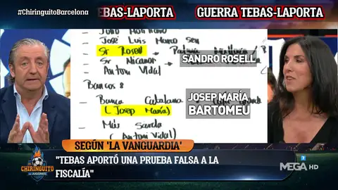 Josep: "Acusar es muy distinto a intuir o sospechar" Josep: "Acusar es muy distinto a intuir o sospechar"
