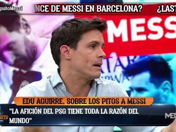 "Si yo fuera del PSG, veo a Messi ahora y digo que se vaya"