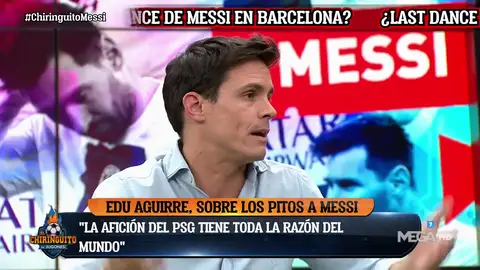"Si yo fuera del PSG, veo a Messi ahora y digo que se vaya" "Si yo fuera del PSG, veo a Messi ahora y digo que se vaya"