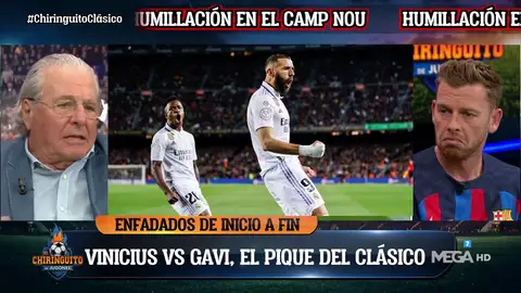 "Vinicius es fantasía, Gavi no sé a dónde va" "Vinicius es fantasía, Gavi no sé a dónde va"