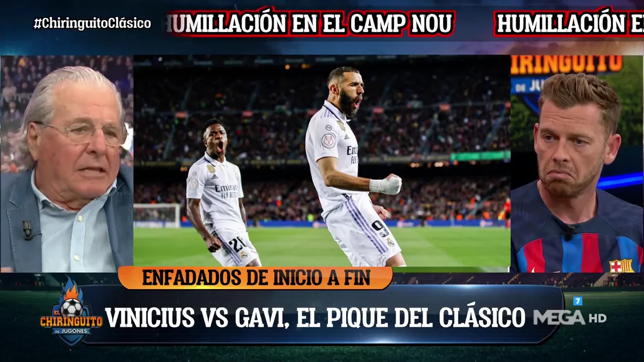 "Vinicius es fantasía, Gavi no sé a dónde va" "Vinicius es fantasía, Gavi no sé a dónde va"