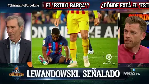 "Que el Barça gane LaLiga en estas condiciones es brillante" "Que el Barça gane LaLiga en estas condiciones es brillante"