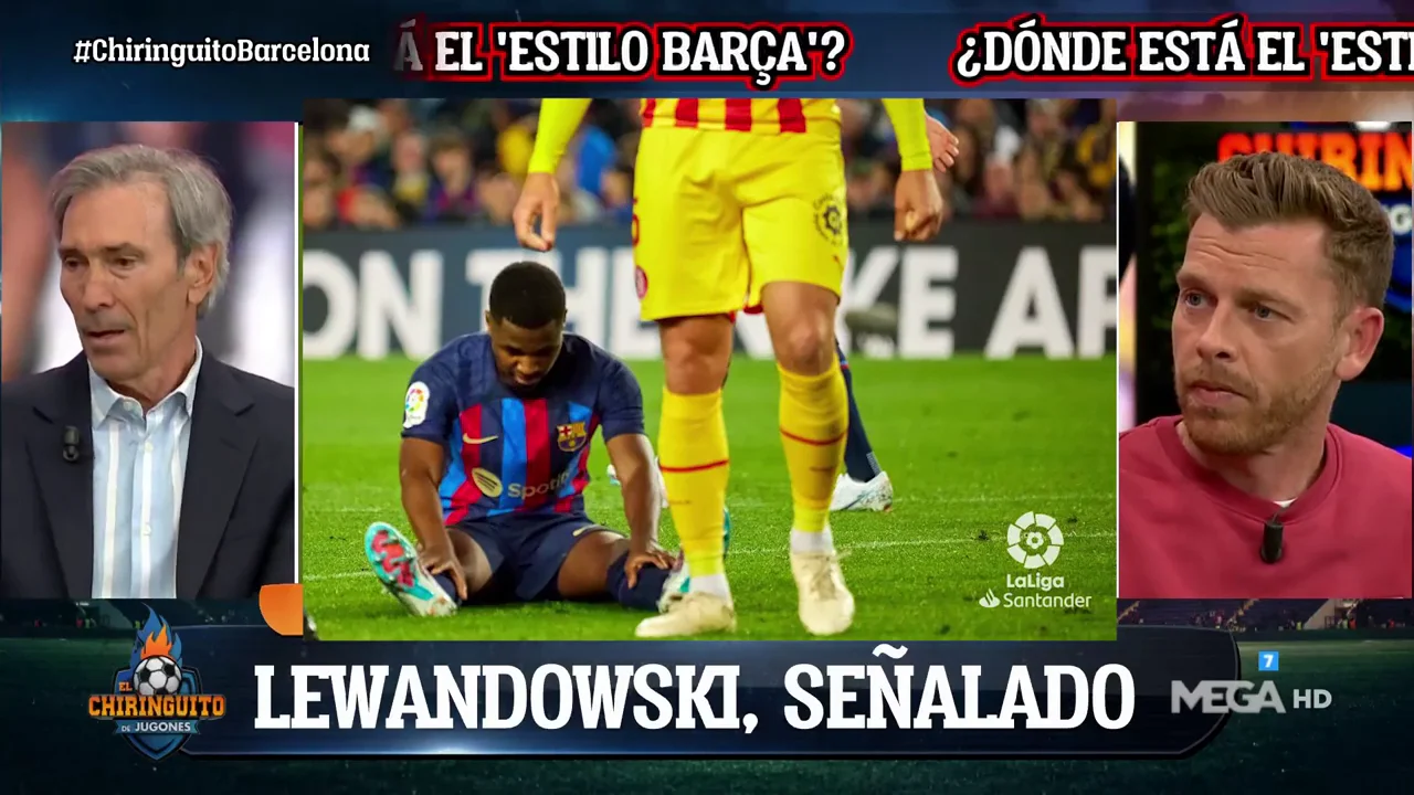 "Que el Bar&ccedil;a gane LaLiga en estas condiciones es brillante"