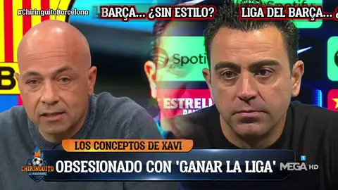 "Xavi ha provocado que LaLiga se valore menos" "Xavi ha provocado que LaLiga se valore menos"