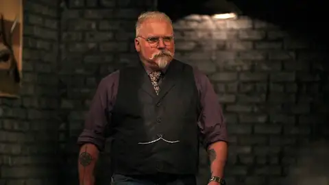 David Baker Forjado a fuego