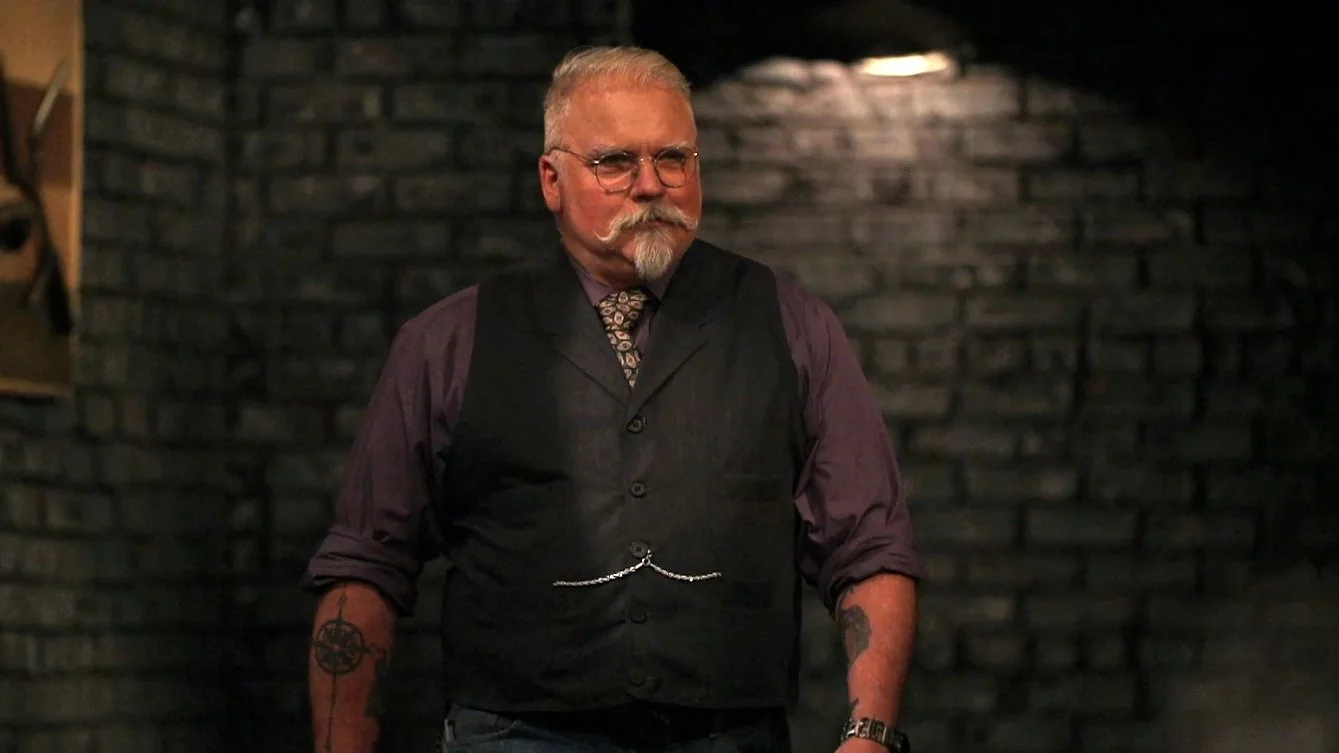 David Baker Forjado a fuego