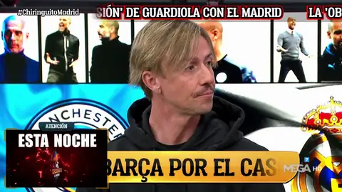 Guti valora las palabras de Pep Guti valora las palabras de Pep