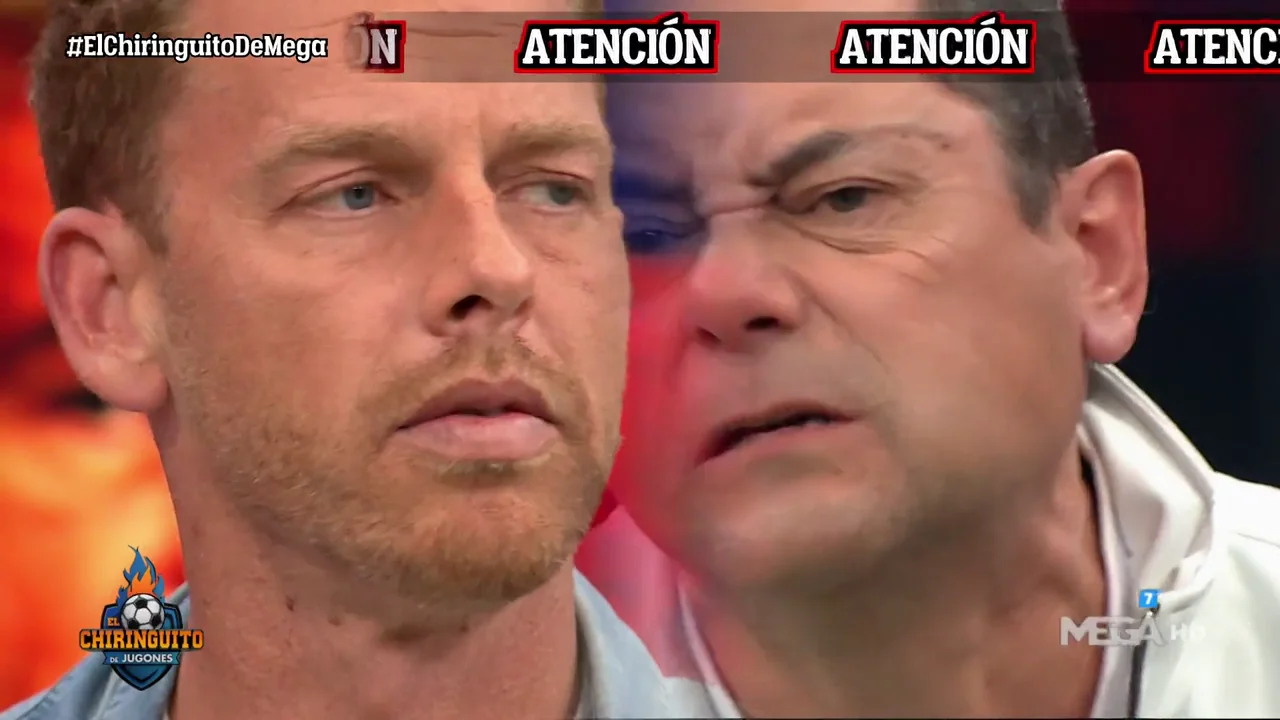 El cara a cara m&aacute;s salvaje de la historia de 'El Chiringuito'