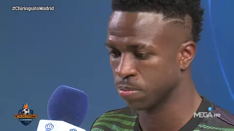 ¡Vinicius habla de Mbappé con Edu Aguirre! ¡Vinicius habla de Mbappé con Edu Aguirre!