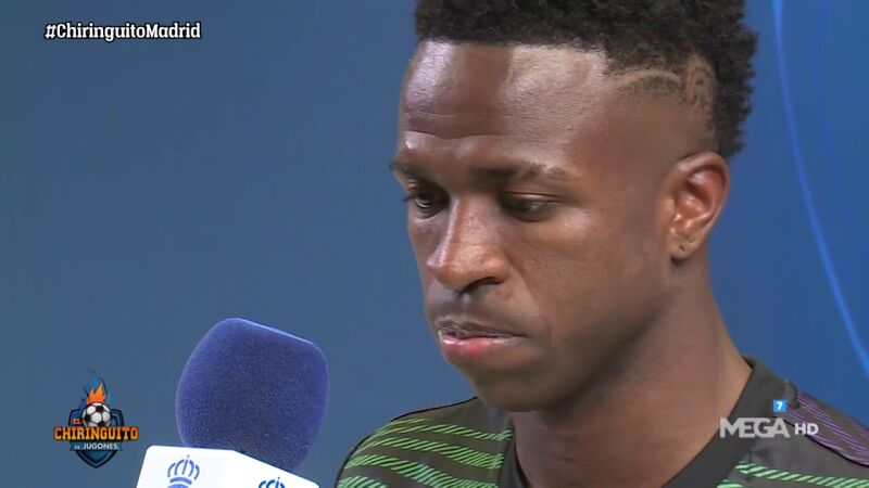 ¡Vinicius habla de Mbappé con Edu Aguirre!