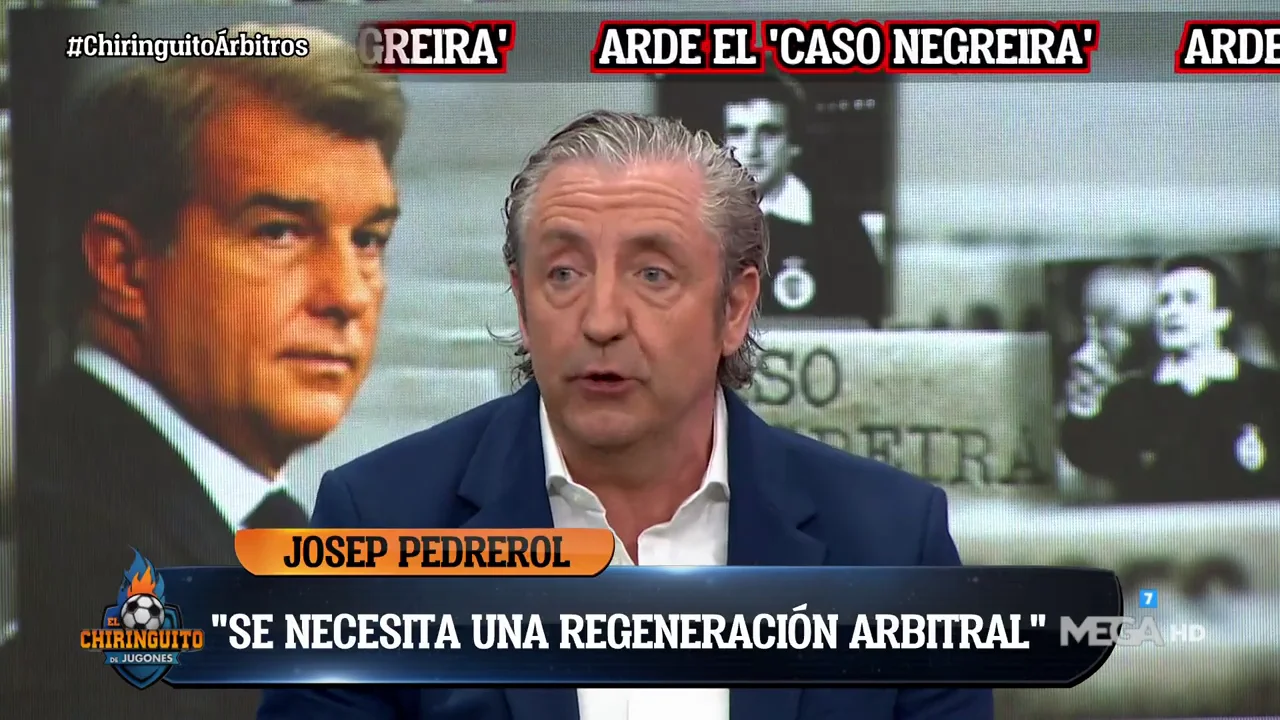 El deseo de Josep para que el f&uacute;tbol mejore...