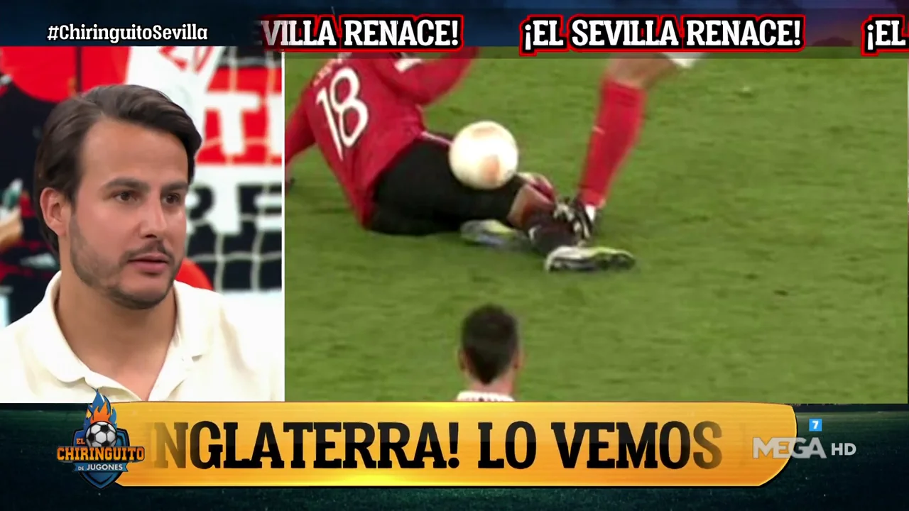 &iquest;Era roja a Lamela?