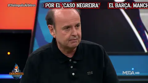 Juanma Rodríguez: "Si esto pasara en el Madrid..." Juanma Rodríguez: "Si esto pasara en el Madrid..."