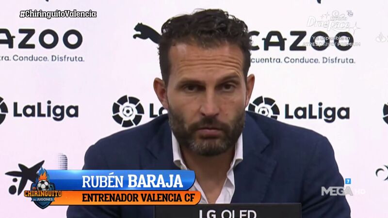 'Rajada' histórica de Baraja