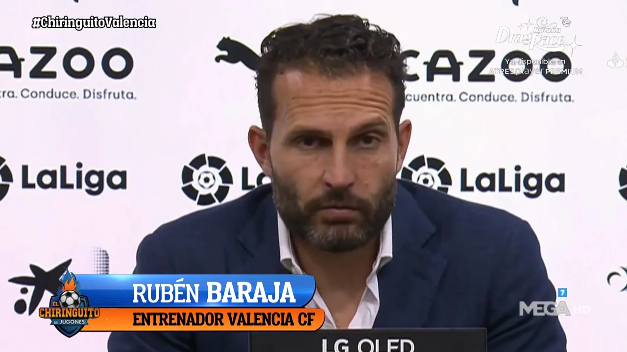 'Rajada' hist&oacute;rica de Baraja