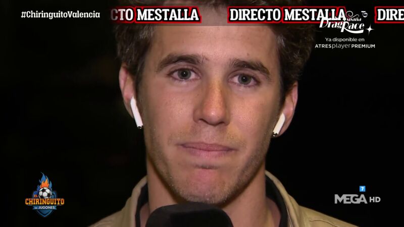 Las lágrimas de Álex Silvestre