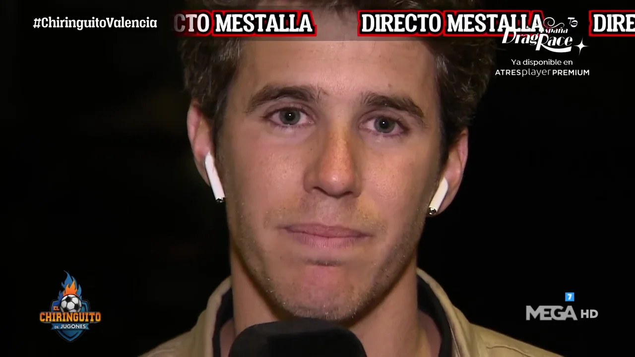 Las l&aacute;grimas de &Aacute;lex Silvestre