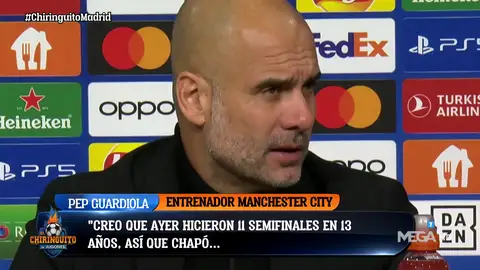 "Si quieres ganar la Champions, hay que ganar al Madrid" "Si quieres ganar la Champions, hay que ganar al Madrid"