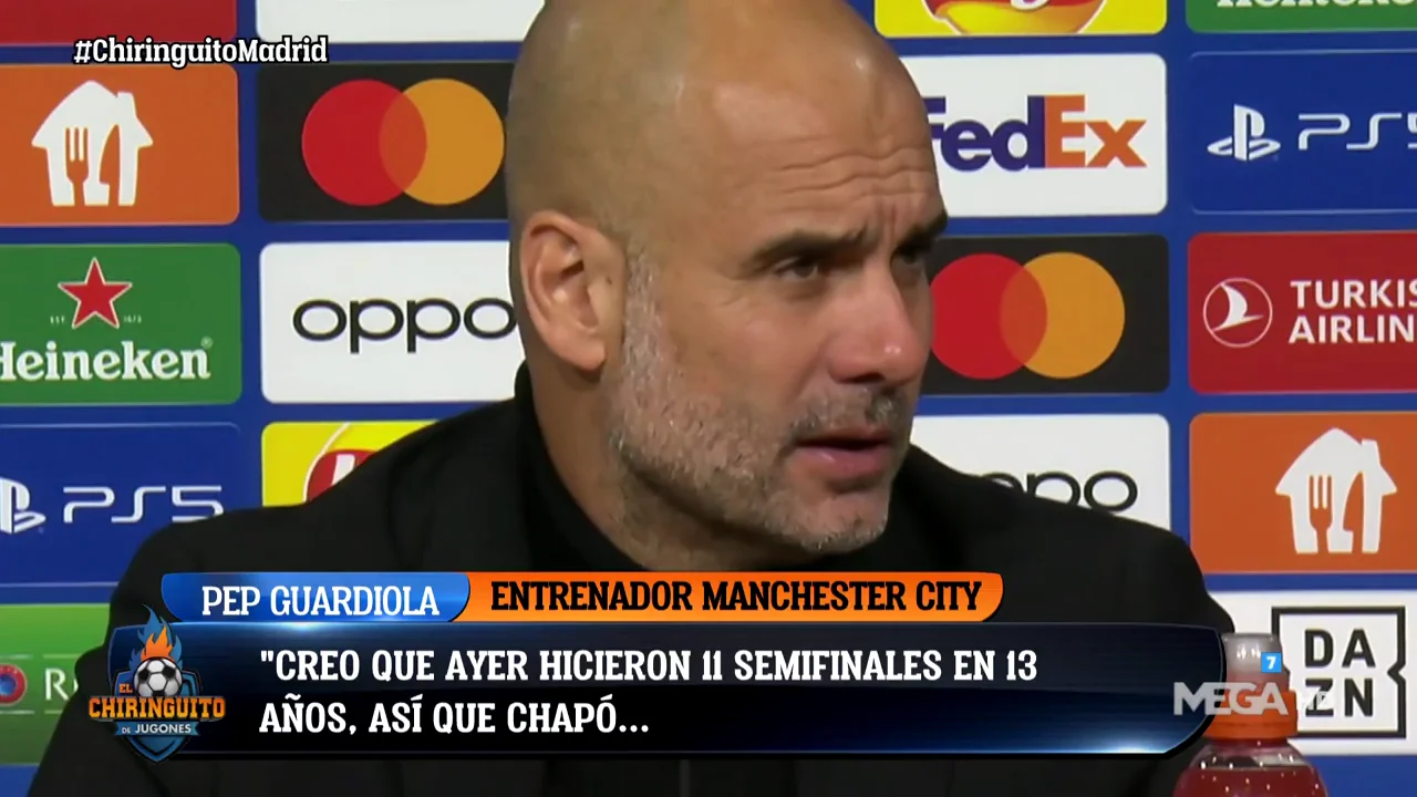 "Si quieres ganar la Champions, hay que ganar al Madrid" "Si quieres ganar la Champions, hay que ganar al Madrid"
