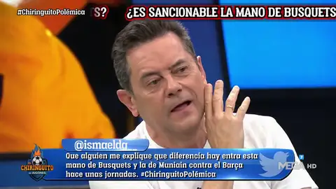 "El Atlético se calla con el Barça y agacha la cabeza" "El Atlético se calla con el Barça y agacha la cabeza"