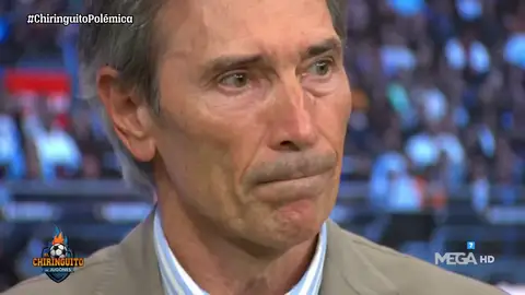 Lobo: "Estáis en el suelo" Lobo: "Estáis en el suelo"