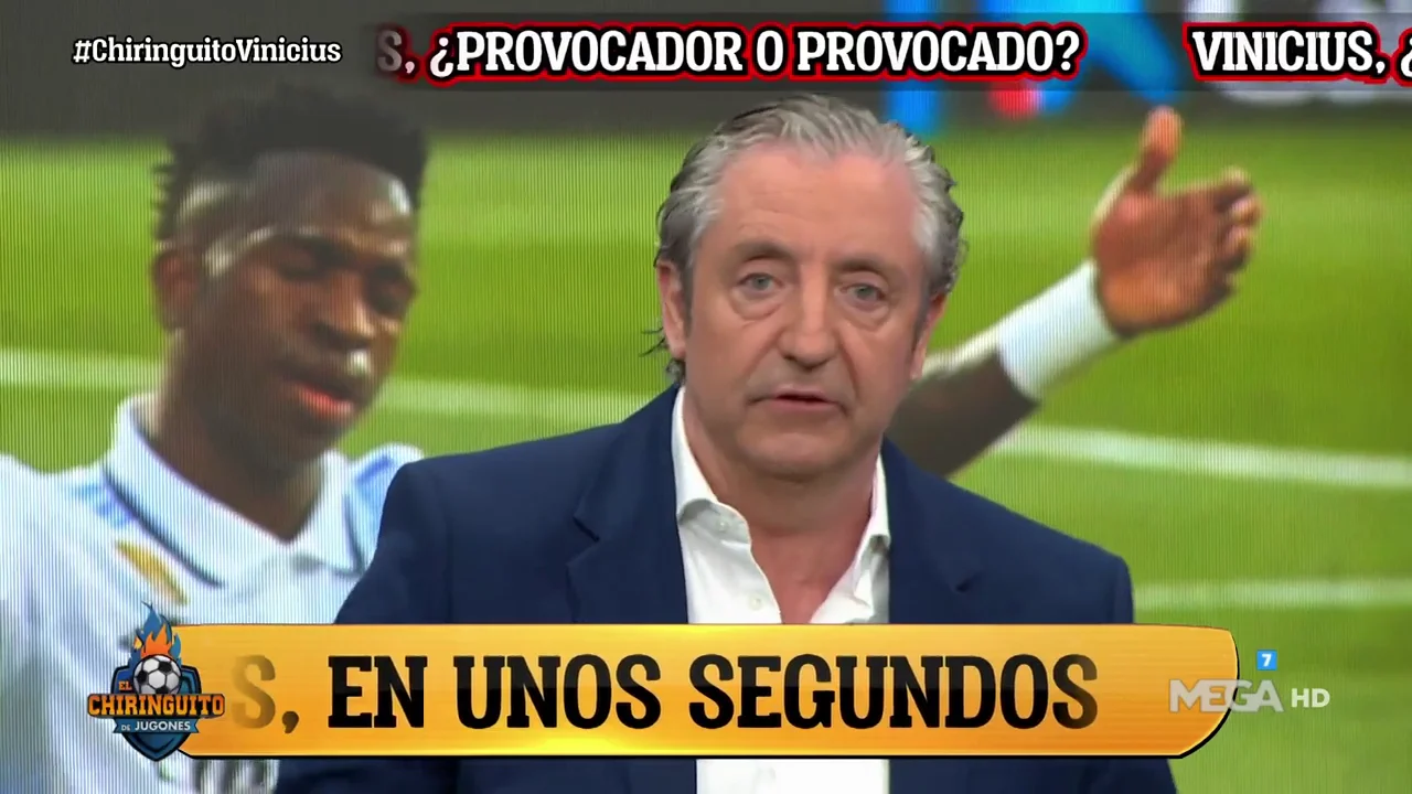 "M&aacute;s Vinicius y menos que paseen"
