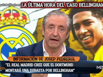 Información de Pedrerol sobre Bellingham Información de Pedrerol sobre Bellingham
