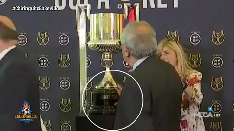 Sabalza la lía y toca la Copa Sabalza la lía y toca la Copa
