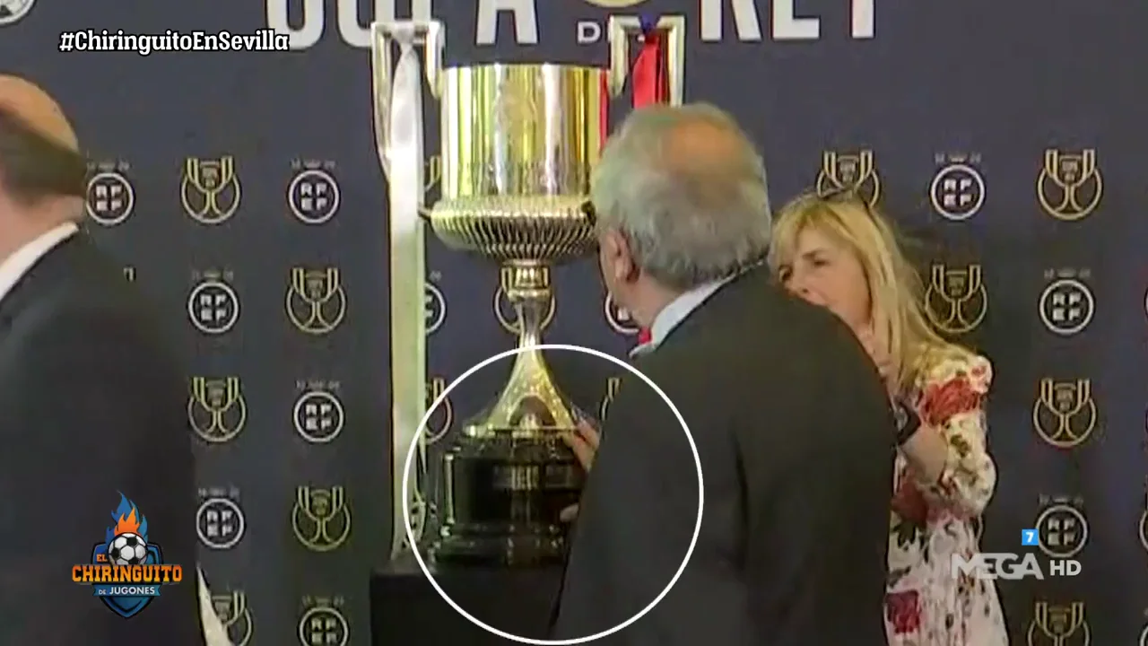 Sabalza la l&iacute;a y toca la Copa