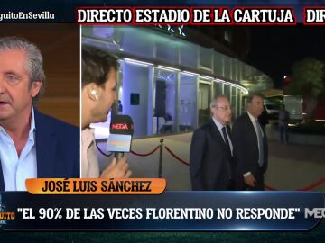 "Quizá a Florentino no le gustó la entrevista a Rubiales"