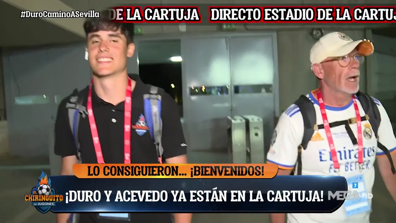 El Duro Camino A Sevilla Completado El Duro Camino A Sevilla Completado