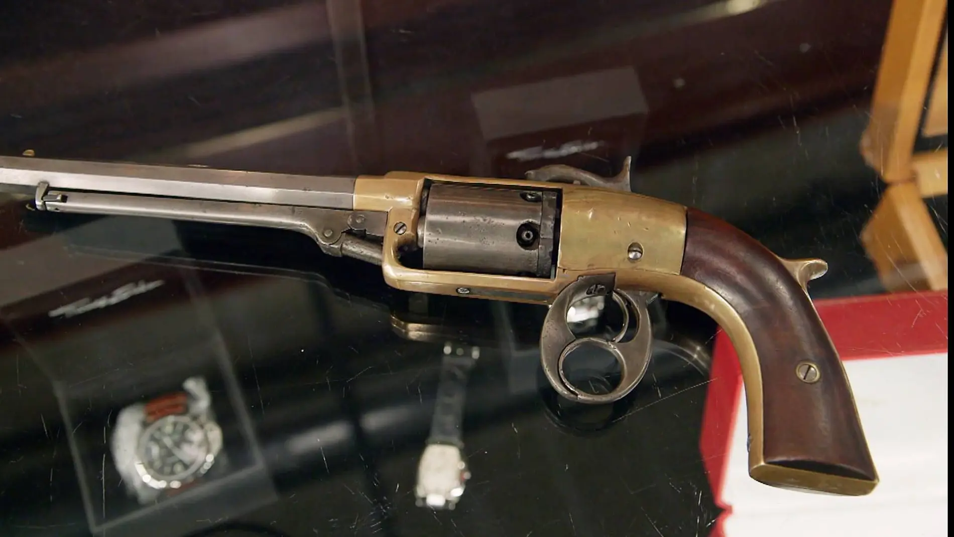 Pistola de repercusión de la Guerra Civil