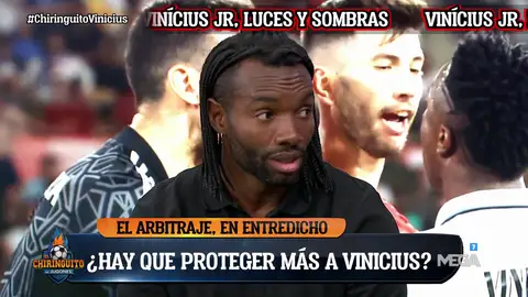 El consejo de Balboa a Vinicius El consejo de Balboa a Vinicius