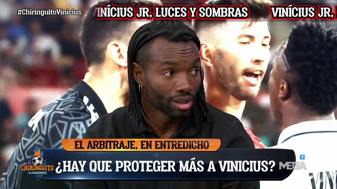 El consejo de Balboa a Vinicius El consejo de Balboa a Vinicius