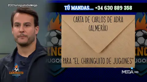 La preciosa carta de Carlos y Nicolás La preciosa carta de Carlos y Nicolás