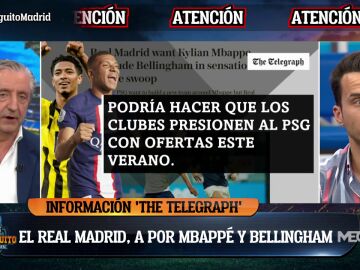 "El Real Madrid no va a negociar nada con el PSG por Mbappé"