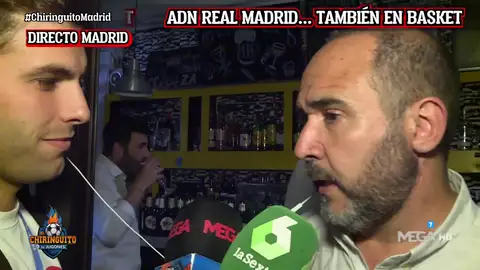 "No hemos dejado de creer. Florentino está muy contento" "No hemos dejado de creer. Florentino está muy contento"