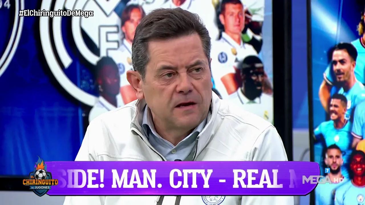 "El City- Real Madrid es la final de Champions"
