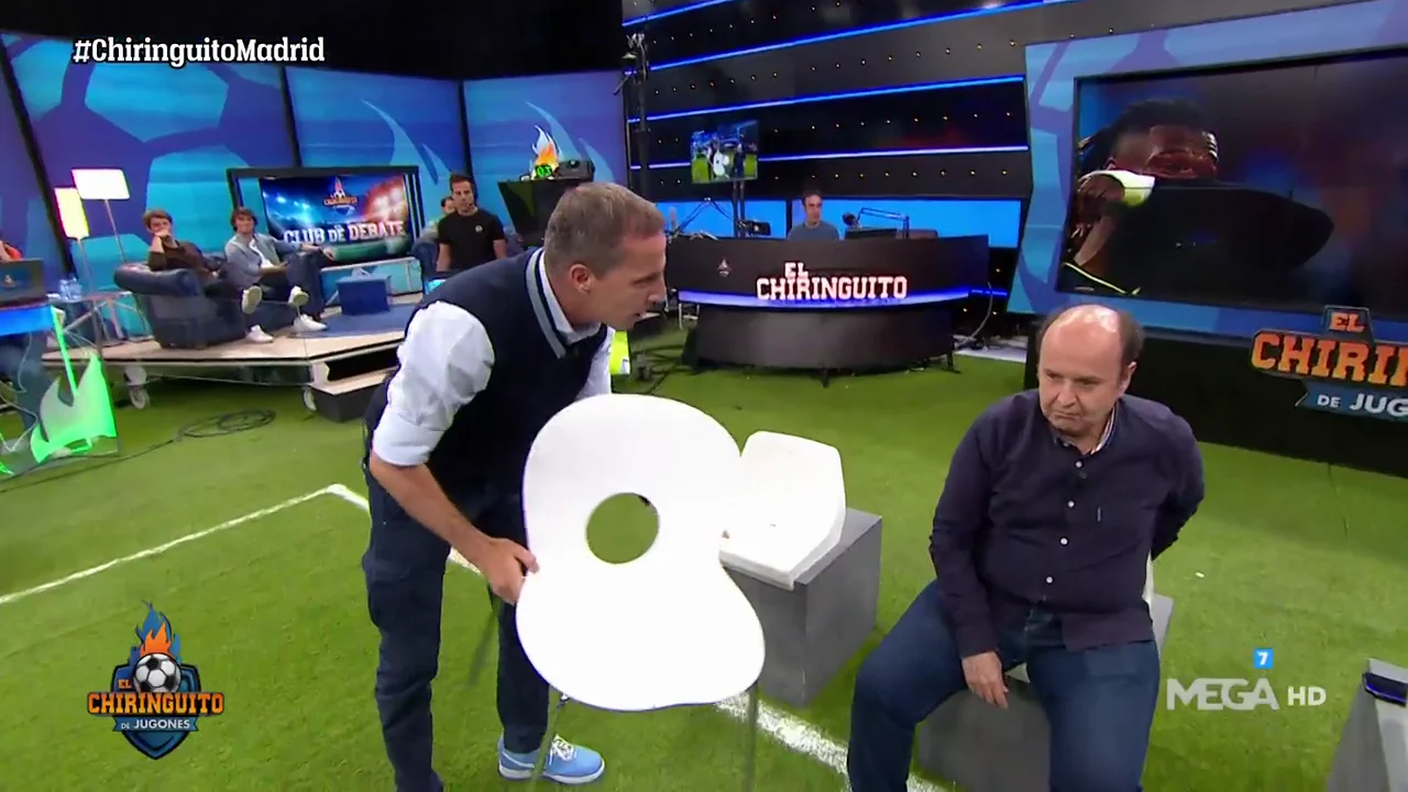 "&iquest;Hoy no la sacas, Juanma?"