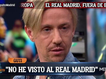 "No he visto al Real Madrid en ningún momento"