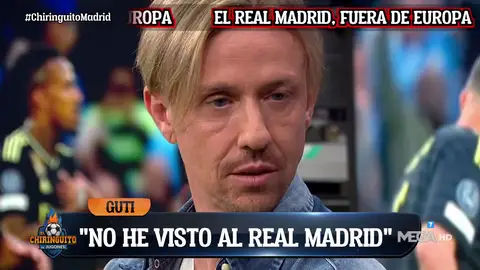 "No he visto al Real Madrid en ningún momento" "No he visto al Real Madrid en ningún momento"