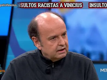 "El Real Madrid no ha defendido a Vinicius" "El Real Madrid no ha defendido a Vinicius"