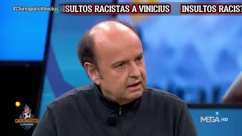"El Real Madrid no ha defendido a Vinicius" "El Real Madrid no ha defendido a Vinicius"