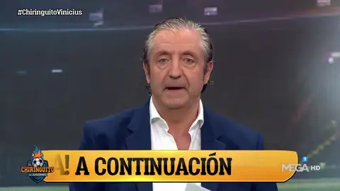 "No podemos permitir que cualquiera manche la imagen de España" "No podemos permitir que cualquiera manche la imagen de España"