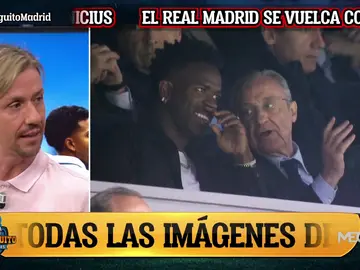 "El Real Madrid quiere demostrar que está con Vinicius" "El Real Madrid quiere demostrar que está con Vinicius"