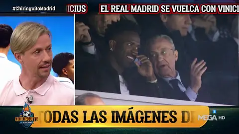 "El Real Madrid quiere demostrar que está con Vinicius" "El Real Madrid quiere demostrar que está con Vinicius"