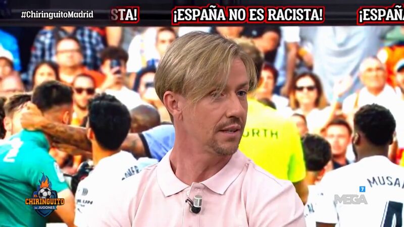¿Se sintió Guti apoyado por el Real Madrid cuando le insultaban?