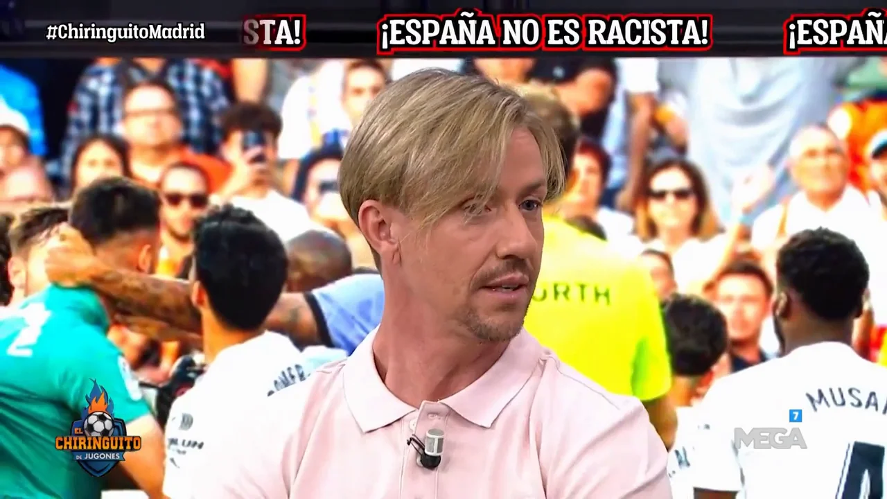 ¿Se sintió Guti apoyado por el Real Madrid cuando le insultaban? ¿Se sintió Guti apoyado por el Real Madrid cuando le insultaban?