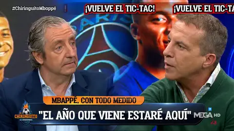 "Si lo que quiere Mbappé es ganar dinero, no vendrá al Madrid nunca" "Si lo que quiere Mbappé es ganar dinero, no vendrá al Madrid nunca"