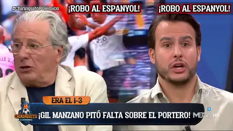 "No sé que interés había en que bajara el Espanyol" "No sé que interés había en que bajara el Espanyol"